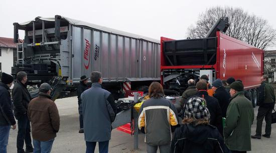 Abschiebewagen Abschiebewagen