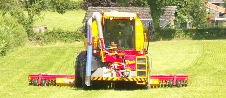 Ausbringung von Wirtschaftsdünger / © Vredo - www.vredo.com Ausbringung von Wirtschaftsdünger