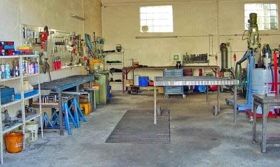 Landwirtschaftliche Werkstatt / © Heiliger, Landmaschinenschule Schönbrunn - www.landmaschinenschule.de/ Landwirtschaftliche Werkstatt