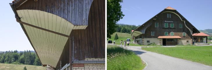 Beim Mittagessen - Gasthof Moosmatte Beim Mittagessen - Gasthof Moosmatte