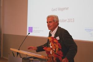 Prof. Dr. Gerd Wegener, Cluster-Initiative Forst und Holz in Bayern gGmbH / © Schön, Wolfgang - LfL Prof. Dr. Gerd Wegener, Cluster-Initiative Forst und Holz in Bayern gGmbH