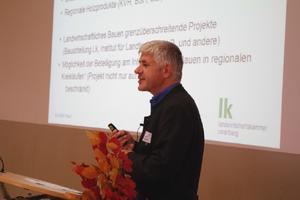 Thomas Ölz, Landwirtschaftskammer Vorarlberg / © Schön, Wolfgang - LfL Thomas Ölz, Landwirtschaftskammer Vorarlberg