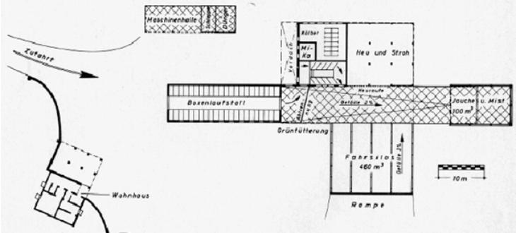Grundriss Frontladerhof / © Schulz, ALB Bayern - www.alb-bayern.de Grundriss Frontladerhof