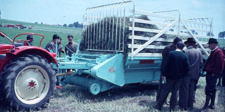Ladewagen / © Schulz, ALB Bayern - www.alb-bayern.de Ladewagen