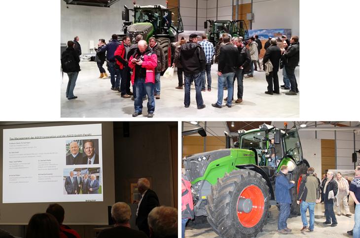 Fa. Agco GmbH / Fendt in Marktoberdorf / © K. Elbs, M. Müller - ALB Bayern e.V. Fa. Agco GmbH / Fendt in Marktoberdorf