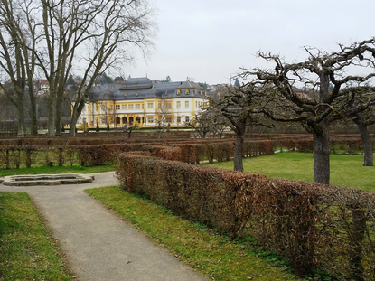Schloss und Hofgarten Veitshöchheim / © M. Müller - ALB Bayern e.V. Schloss und Hofgarten Veitshöchheim