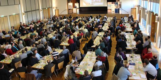 Die Schweinefachtagung wurde von 267 Personen besucht. / © ALB Bayern e.V. Die Schweinefachtagung wurde von 267 Personen besucht.