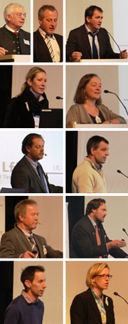 Von oben: Dr. Georg Wendl, Uwe Gottwald, Stephan Neher, Dr. Astrid von Brocke, Dr. Christina Jais, Frank Schneider, Sven Meyer, Prof. Dr. Steffen Hoy, Dr. Stefan Neser, Joachim Mack, Eva Maria Haas / © ALB Bayern e.V. Von oben: Dr. Georg Wendl, Uwe Gottwald, Stephan Neher, Dr. Astrid von Brocke, Dr. Christina Jais, Frank Schneider, Sven Meyer, Prof. Dr. Steffen Hoy, Dr. Stefan Neser, Joachim Mack, Eva Maria Haas