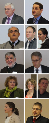 Von oben: Dr. G. Wendl, Dr. G. Dorfner, Dr. B. Haidn, St. Thurner, Dr. J. Macuhovà, J. Opperer, J. Simon, Dr. B. Eurich-Menden, M. Jakob, T. Weizenhöfer, J. Pfeiffer, Dr. F. Grandl / © ALB Bayern e.V. Von oben: Dr. G. Wendl, Dr. G. Dorfner, Dr. B. Haidn, St. Thurner, Dr. J. Macuhovà, J. Opperer, J. Simon, Dr. B. Eurich-Menden, M. Jakob, T. Weizenhöfer, J. Pfeiffer, Dr. F. Grandl