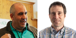 Die Veranstalter (v. l.): Joachim Weber, Leiter Fach-zentrum Rinderhaltung am AELF Schweinfurt und Dr. Martin Müller, Geschäftsführer ALB Bayern e.V. / © ALB Bayern e.V. Die Veranstalter (v. l.): Joachim Weber, Leiter Fach-zentrum Rinderhaltung am AELF Schweinfurt und Dr. Martin Müller, Geschäftsführer ALB Bayern e.V.