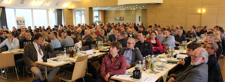 Baufachtagung am 21. November 2019 in Eging am See mit 218 Teilnehmern / © M. Müller, ALB Bayern e.V. Baufachtagung am 21. November 2019 in Eging am See mit 218 Teilnehmern
