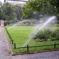 Bewässerung urbaner Grünflächen - Symbolbild / © N. Kendzia - LWG Bewässerung urbaner Grünflächen - Symbolbild
