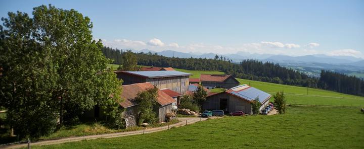 Aussenansicht, Betrieb Gabler / © P. Wagner, ALB Bayern Aussenansicht, Betrieb Gabler