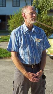 Veranstalter und Fachberater Ulrich Mück vom Demeter Erzeugerring im Landeskuratorium für pflanzliche Erzeugung in Bayern e.V. (LKP) / © P. Wagner Veranstalter und Fachberater Ulrich Mück vom Demeter Erzeugerring im Landeskuratorium für pflanzliche Erzeugung in Bayern e.V. (LKP)