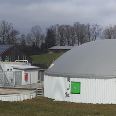 Eigenstromerzeugung mit Biogas-Anlagen / © J. Neiber (LfL) Eigenstromerzeugung mit Biogas-Anlagen