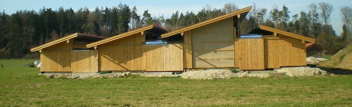 Giebelansicht / © S. Bauer Giebelansicht