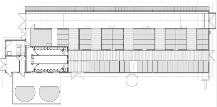 Grundriss / © Architekturbüro Junker + Partner Grundriss