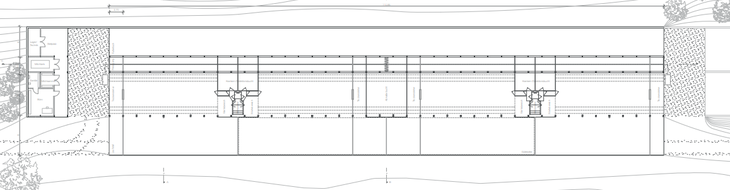 Grundriss EG / © Plenk (TUM) Grundriss EG